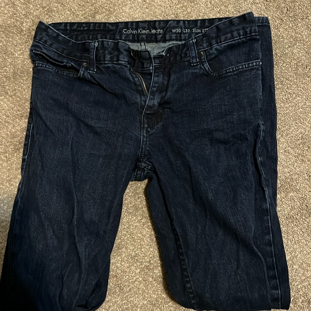 30x32 Calvin Klein Jeans Slim-Straight